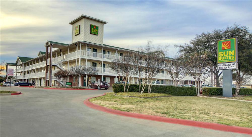 Sun Suites Of Плано Экстерьер фото